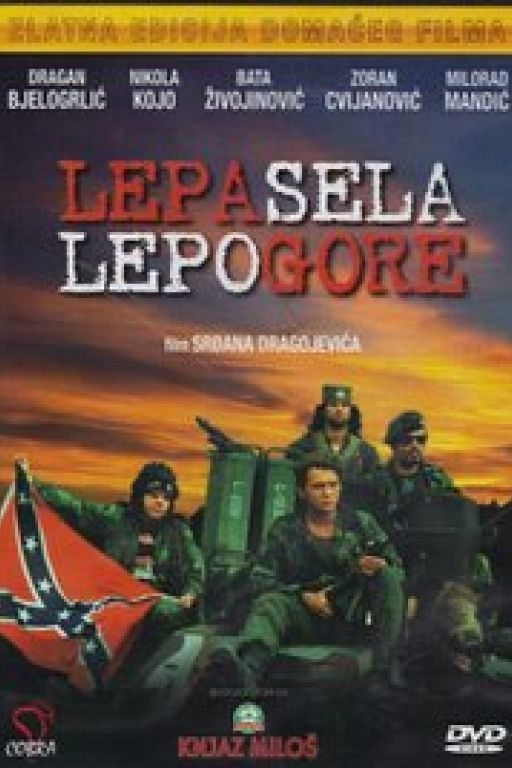 Pretty Village, Pretty Flame - Dörfer in Flammen - Lepa sela lepo gore (Filmkunstbar Fitzcarraldo DVD -)