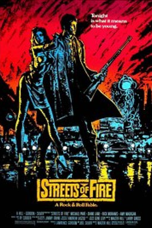 Straßen in Flammen - Streets of Fire (Filmkunstbar Fitzcarraldo DVD2472)