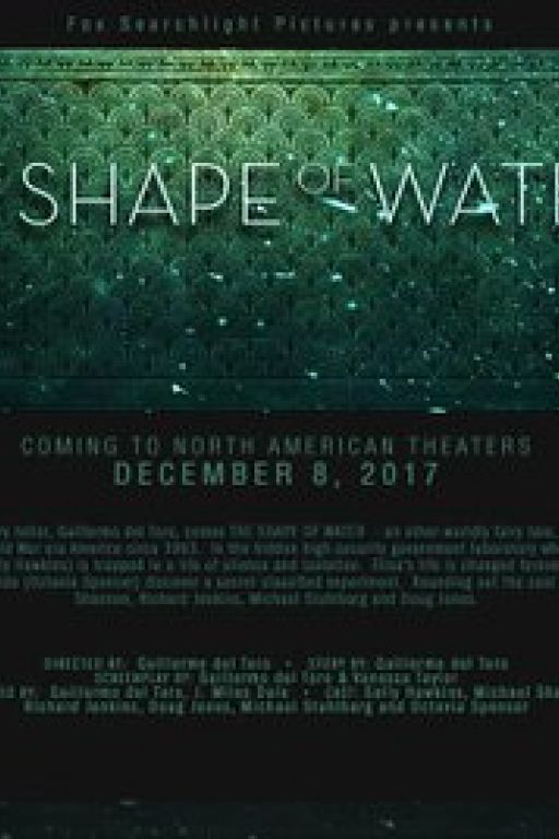 The Shape of Water DVD10205