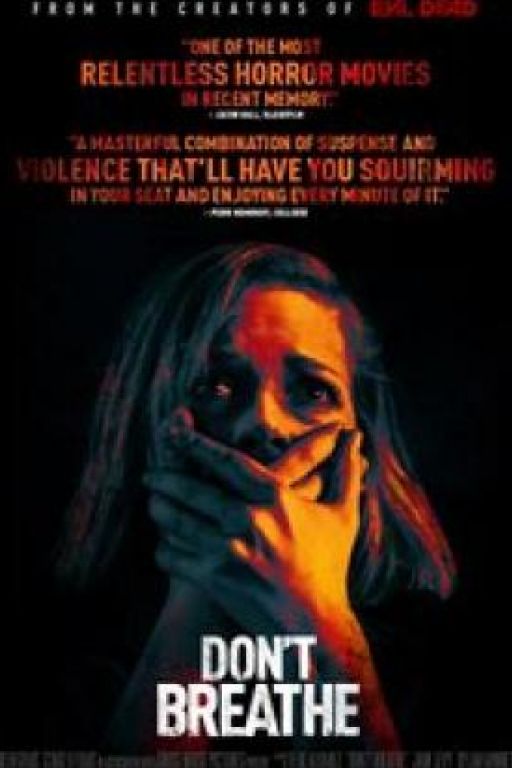 Don't Breathe (OmeU) DVD6299