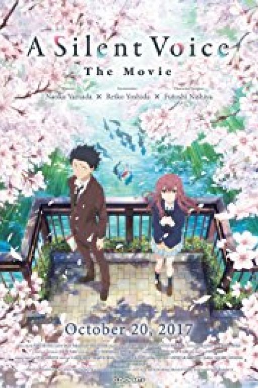 A Silent Voice - Koe no katachi (Coming Soon on DVD at Filmkunstbar Fitzcarraldo)