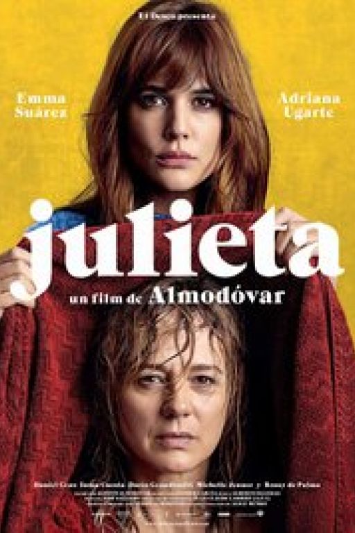 Julieta (Filmkunstbar Fitzcarraldo dVD9895)
