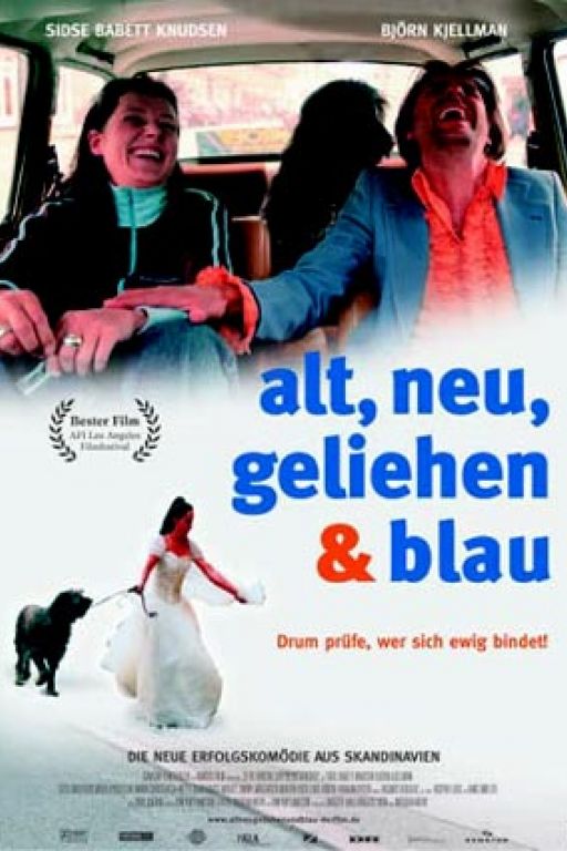 Alt, neu, geliehen & blau - Se til venstre, der er en svenske