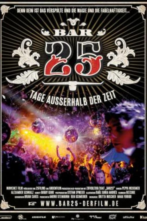 10. Bar 25 - Tage ausserhalb der Zeit DVD6461