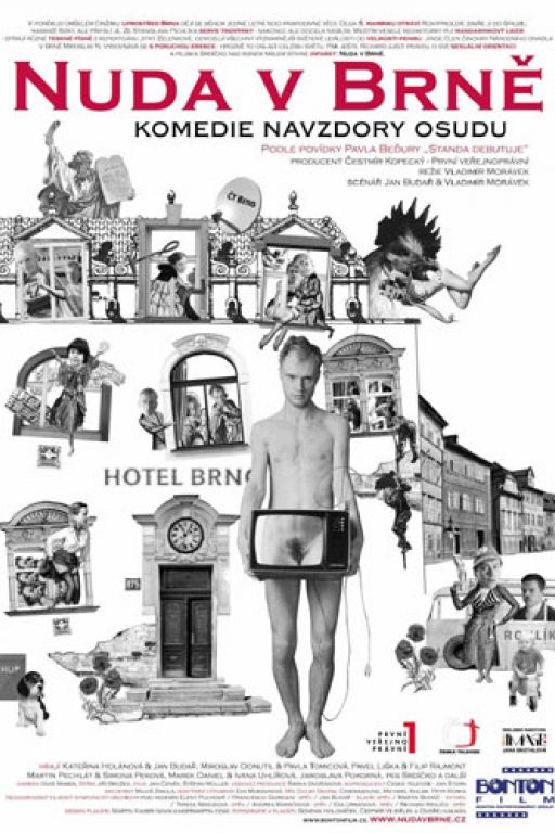 Sex in Brno - Nuda v Brne