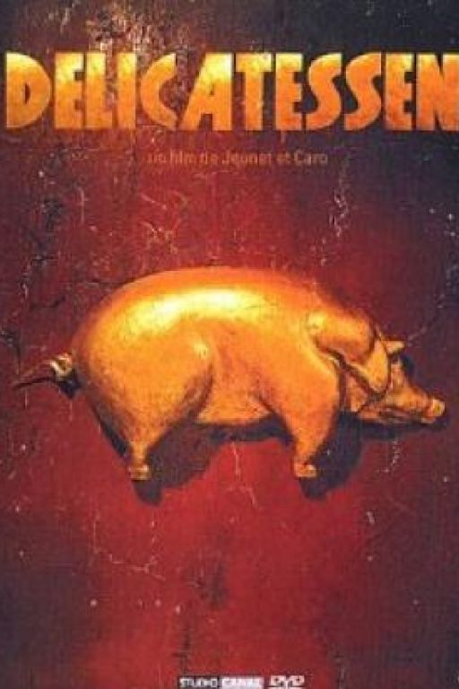 Delicatessen (Filmkunstbar Fitzcarraldo DVD 61)