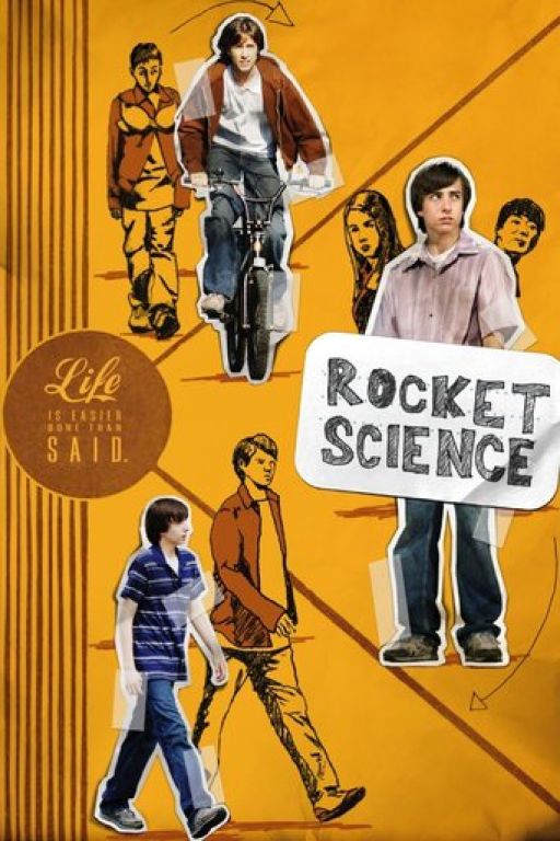 Rocket Science (Filmkunstbar Fitzcarraldo DVD4602)