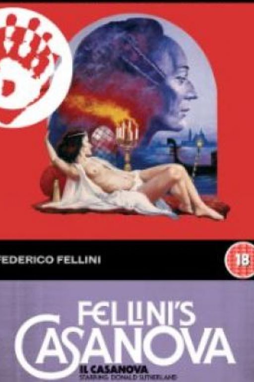 Fellini's Casanova - Il Casanova di Federico Fellini (Filmkunstbar Fitzcarraldo DVD 174)