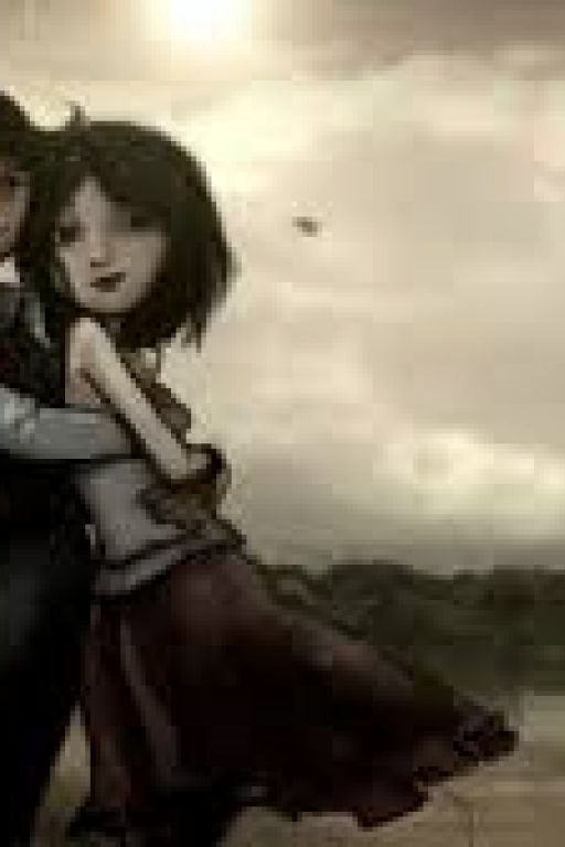A Short Love Story in Stop Motion