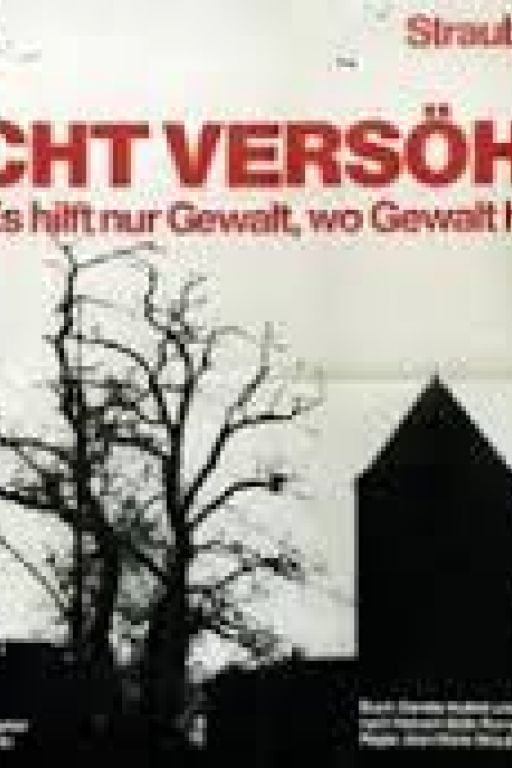Not Reconciled or Only Violence Helps Where Violence Rules - Nicht versöhnt oder Es hilft nur Gewalt wo Gewalt herrscht (1965) 
