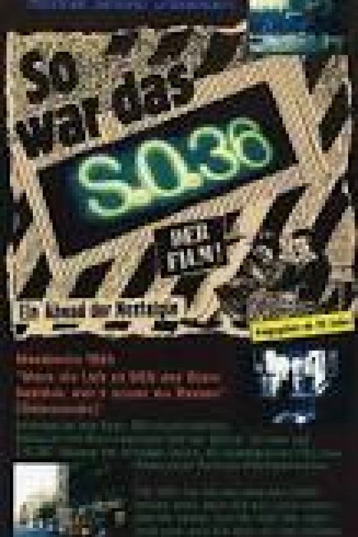 So war das S.O.36 (Stream)