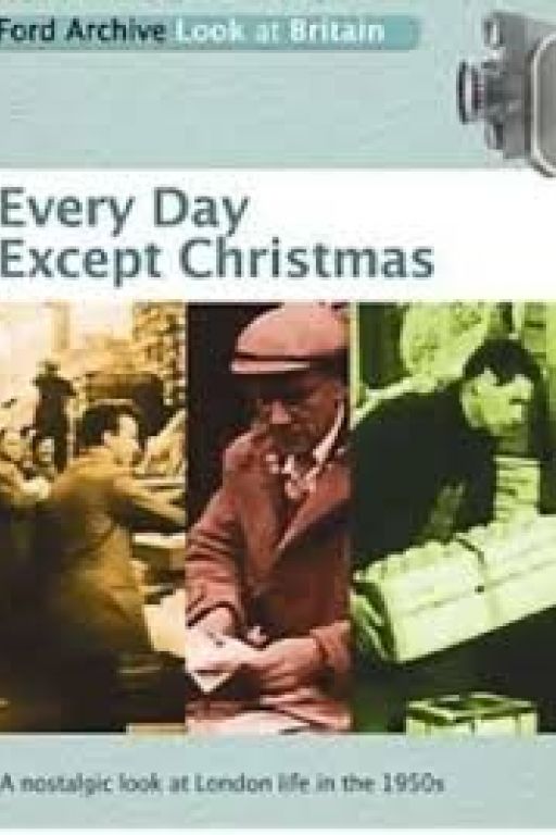  Every Day Except Christmas (1957) (Filmkunstbar Fitzcarraldo DVD -)