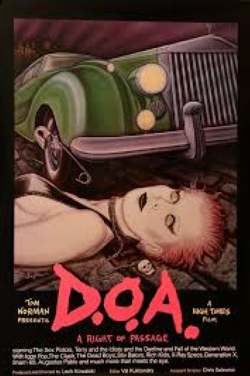 D.O.A. - A Rite Of Passage DVD-