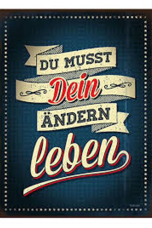 Du musst dein Ändern leben DVD-