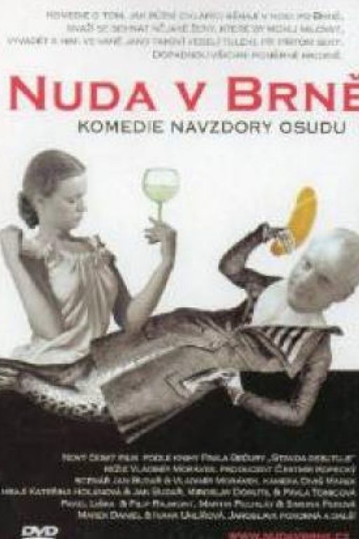 Boredom in Brno - Sex in Brno - Nuda v Brne (Filmkunstbar Fitzcarraldo DVD3618)