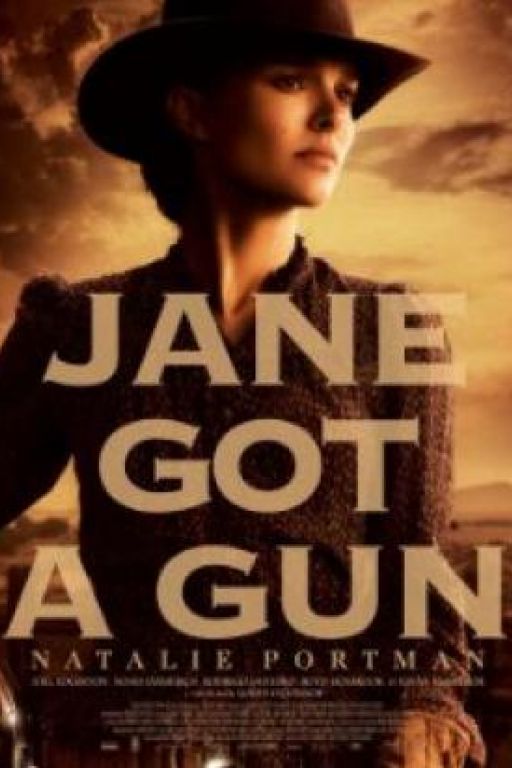 Jane Got A Gun DVD4151