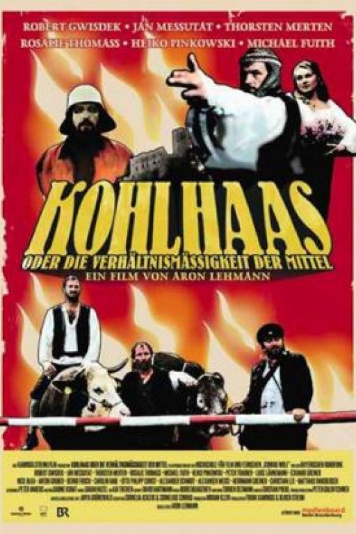 Kohlhaas oder die Verhältnismässigkeit der Mittel (Filmkunstbar Fitzcarraldo DVD8106)