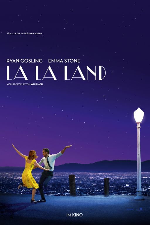 La La Land (Coming Soon on DVD at Filmkunstbar Fitzcarraldo 25.5.17)