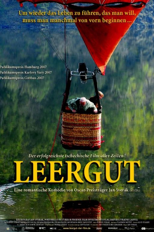 Empties - Leergut - Vratné Lahve (Filmkunstbar Fitzcarraldo DVD7614)
