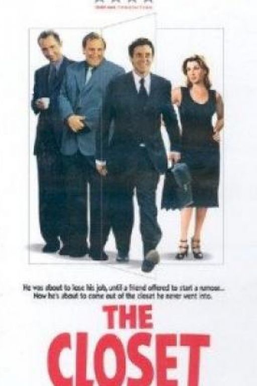 The Closet - Ein Mann sieht rosa - Le placard DVD332