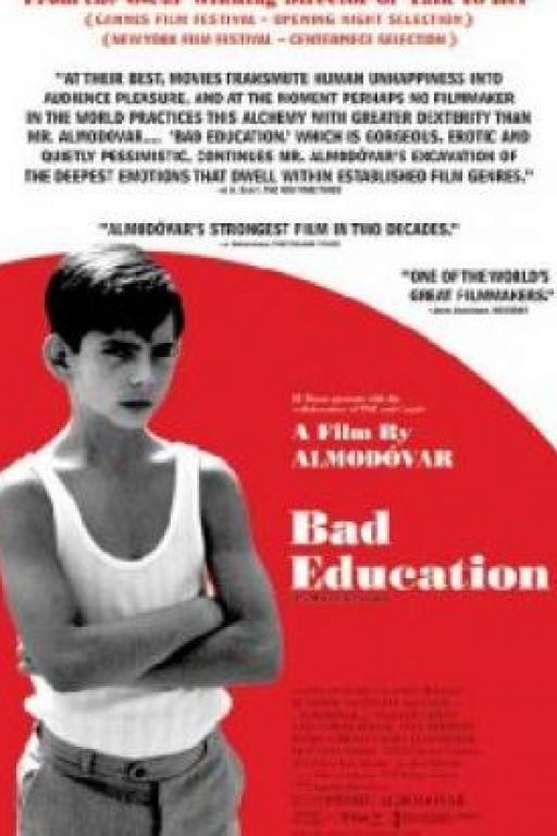 Bad Education - La Mala Educacion (Filmkunstbar Fitzcarraldo DVD8046)