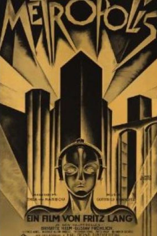 Metropolis (1927/2010) DVD2304
