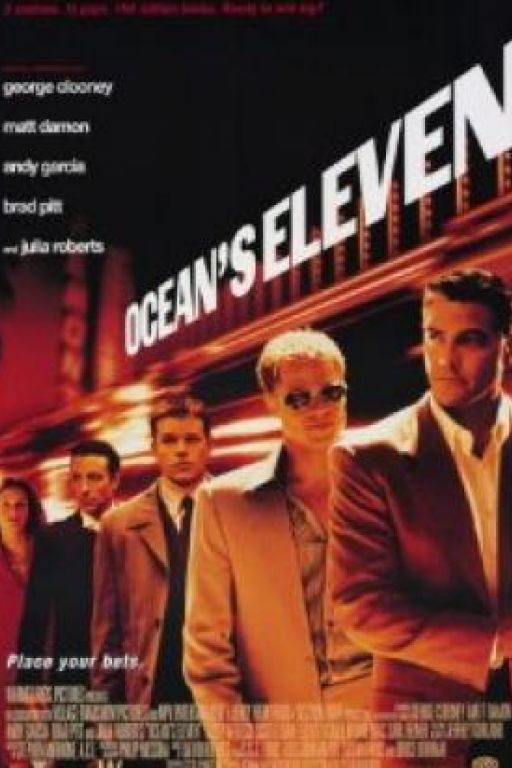 Ocean's eleven DVD 102