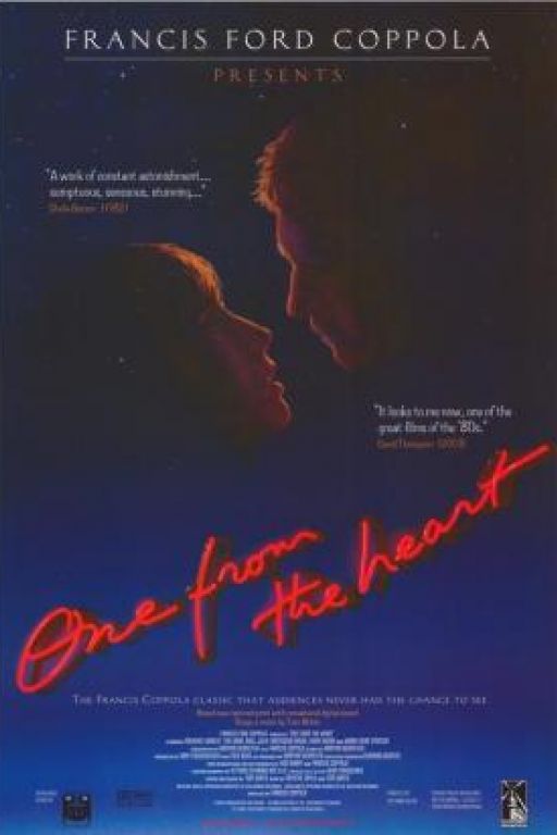 Einer mit Herz - One from the heart (OmeU) DVD5387