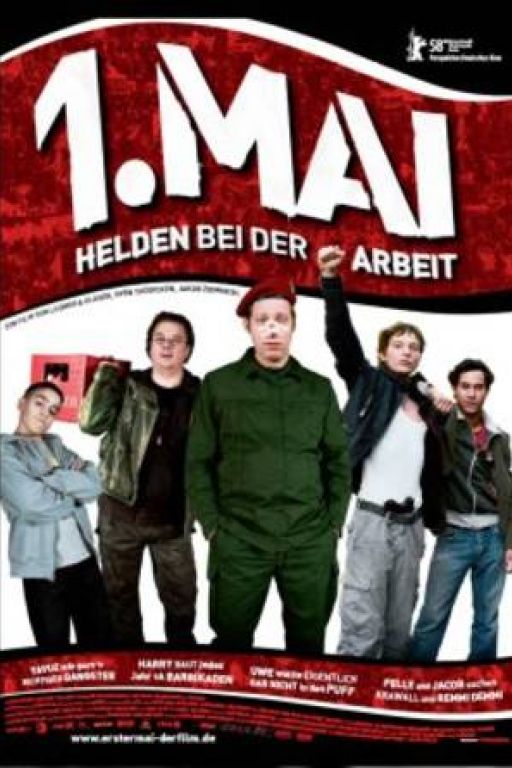 1. Mai Helden bei der Arbeit