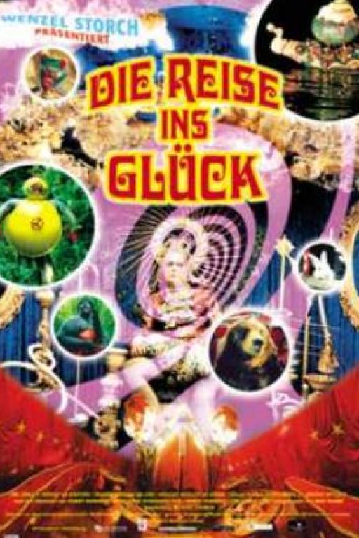 Die Reise ins Glück (Filmkunstbar Fitzcarraldo DVD8531)