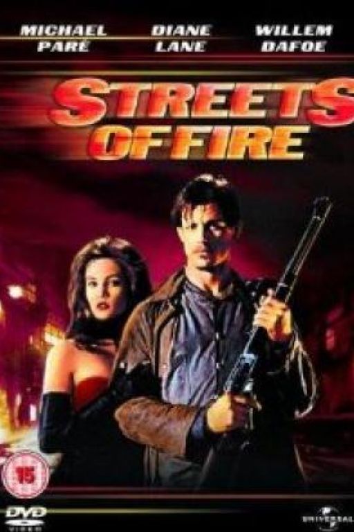 Strassen in Flammen - Streets of Fire DVD2472