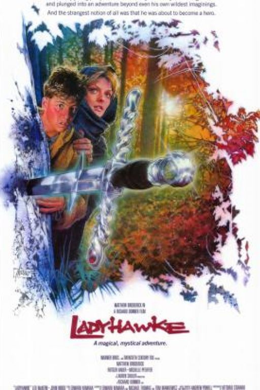 Der Tag des Falken - Ladyhawke DVD7799