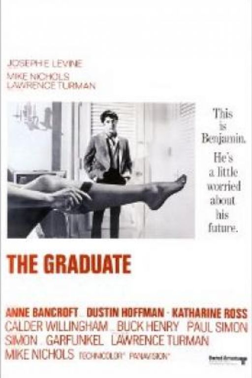 Die Reifeprüfung - The Graduate (Filmkunstbar Fitzcarraldo DVD 106)