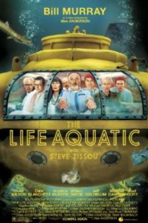 Die Tiefseetaucher - The Life Aquatic with Steve Zissou DVD8111+808