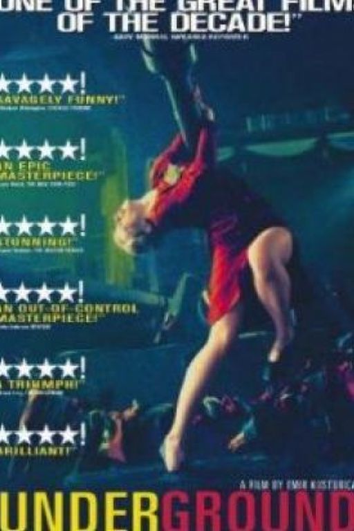 Underground (Filmkunstbar Fitzcarraldo DVD306)