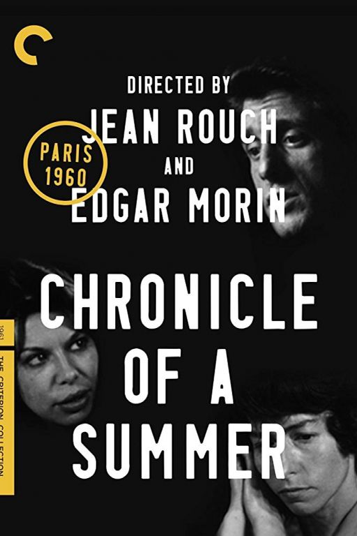 Chronicle of a Summer Chronique d'un ete (Paris 1960) (1961) (Rating