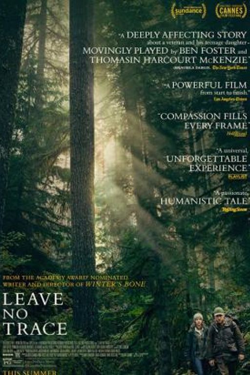 Leave No Trace (OmeU) DVD10455