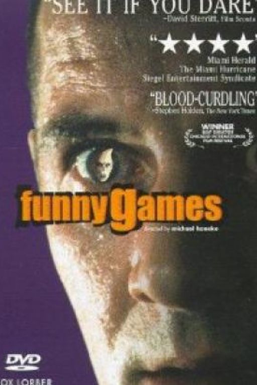 Funny Games (1997) DVD1688