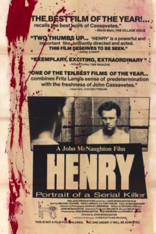 Henry Portrait of a Serial Killer (OF) (Coming Soon on DVD at Filmkunstbar Fitzcarraldo)