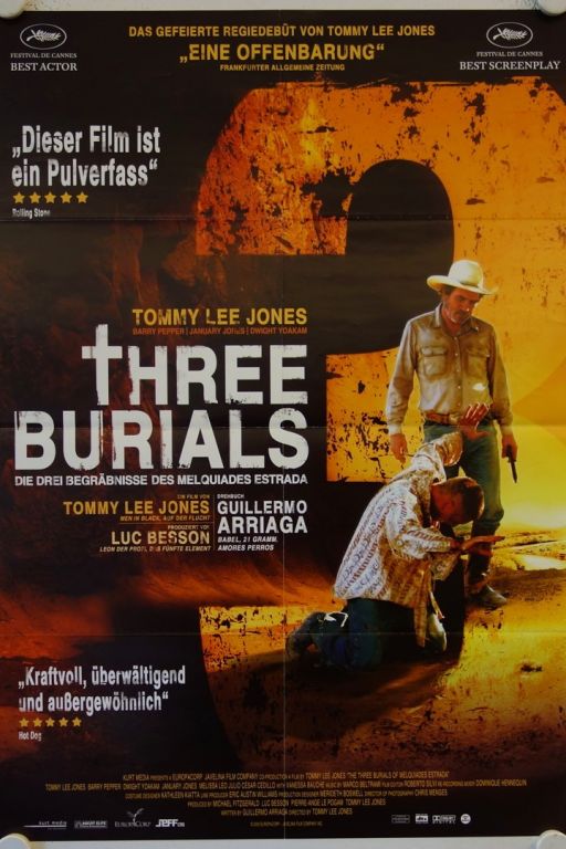 Three Burials - The Three Burials Of Melquiades Estrada