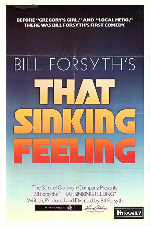 that sinking feeling