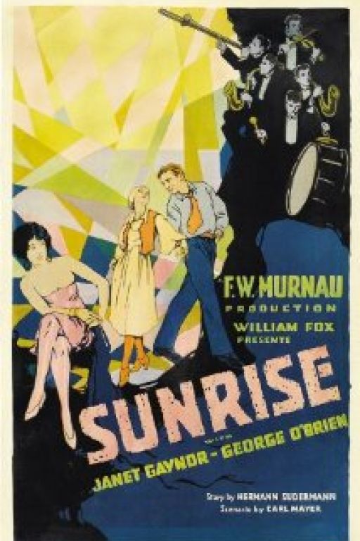 Sonnenaufgang - Sunrise: A Song of Two Humans (Rating 8,9) DVD3875