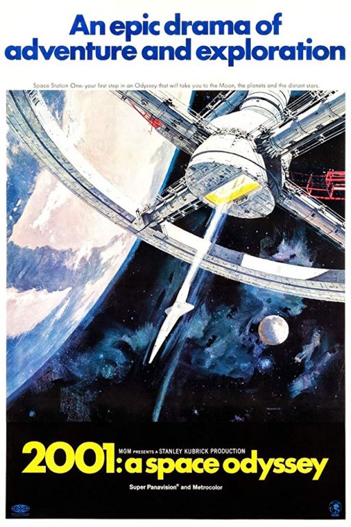2001: Odyssee im Weltraum - 2001: A Space Odyssey (1968) (Rating 9,0) DVD2453