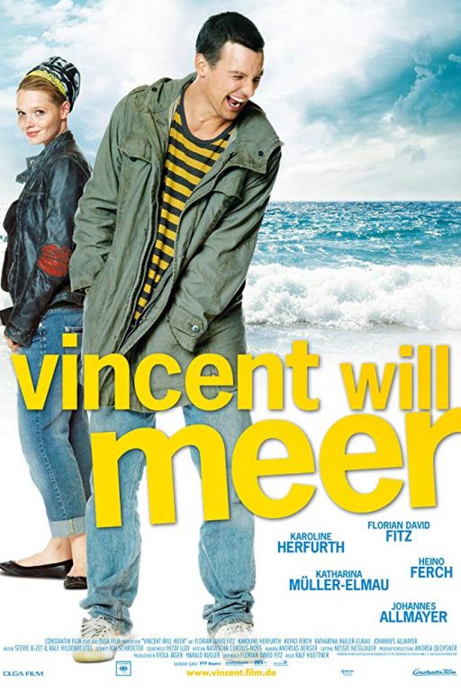 Vincent Wants to Sea - Vincent will Meer (2010) (Rating 7,3) DVD2140