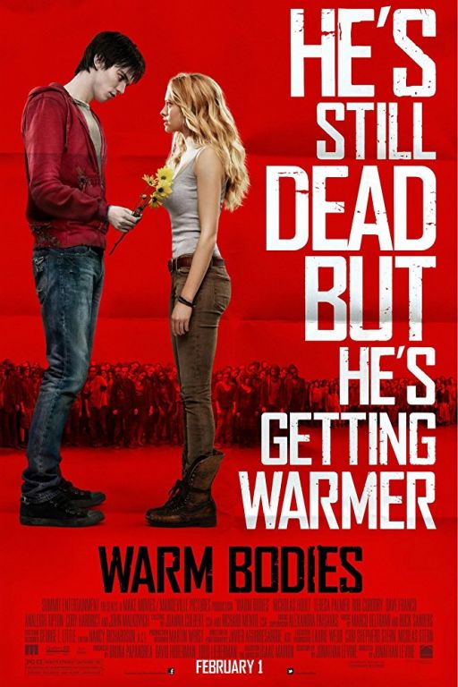 Warm Bodies (2013) (Rating 7,1) DVD7245