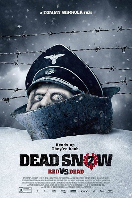 Dead Snow - Red vs. Dead - Død snø 2 (2014) (Rating 7,2) DVD7905