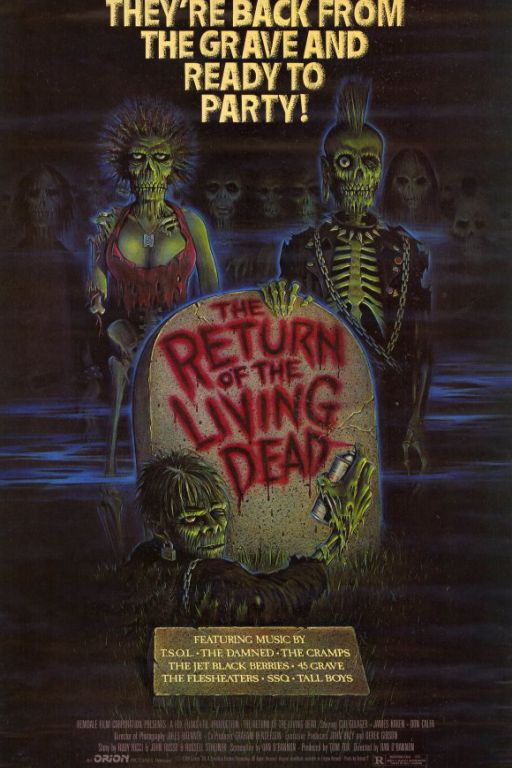 The Return of the Living Dead (1985) (Rating 7,5) DVD646