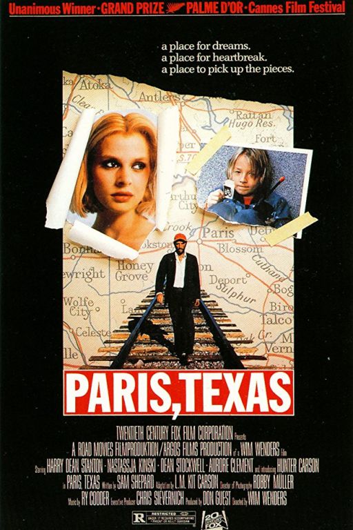 Paris, Texas (1984) (Rating 9,4) DVD274