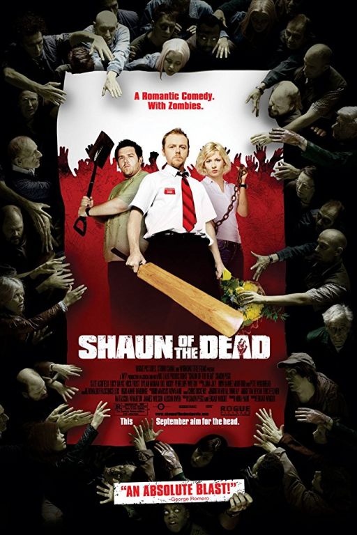 Shaun of the Dead (2004) (Rating 7,9) DVD1800