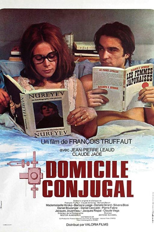 Bed and board - Tisch und Bett - Domicile conjugal (1970) (Rating 9,0) (OmeU) DVD2736